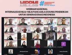 HIPPMI: “Pancasila adalah roh pendidikan Nasional.”