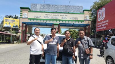 Pengurus DPP SWI yang dipimpin Plt. Ketua Umum, Herry Budiman telah hadir di Nagan Raya/Foto: SWI Nagan Raya/Jurnaloka