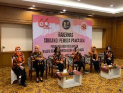 Gelar Rakernas, Srikandi Pemuda Pancasila Dukung Program Asta Cita Pemberdayaan Perempuan Prabowo-Gibran