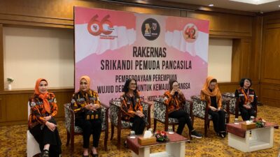 Gelar Rakernas, Srikandi Pemuda Pancasila Dukung Program Asta Cita Pemberdayaan Perempuan Prabowo-Gibran