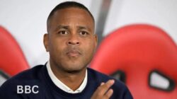 Pelatih Tim Nasiona Indonesia berkewarganegaraan Belanda, Patrick Kluivert/JURNALOkA/Hand-Out BBC