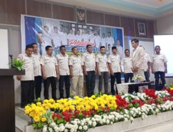 Pengurus DPD SWI Nagan Raya Resmi Dilantik, Herry Budiman: Wartawan Tidak Boleh Menjadi Humas Pemerintah