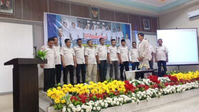 Suasana Pelantikan DPD SWI Nagan Raya, Aceh oleh Plt.Ketum merangkap Sekjen SWI/Foto: Humas SWI/JURNALOKA