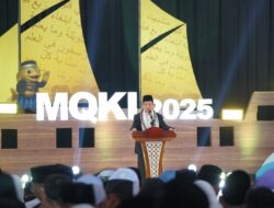 Menag Soroti Dampak Perang dan Kerusakan Iklim di Pembukaan MQK Internasional