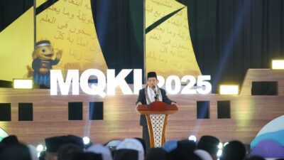 Menag Soroti Dampak Perang dan Kerusakan Iklim di Pembukaan MQK Internasional
