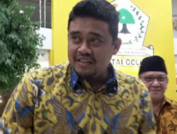 Bobby Nasution Jangan Mimpi Tampil di Kancah Nasional
