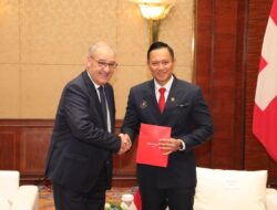 Perkuat Hubungan Bilateral, Menko AHY Optimis Kerjasama Indonesia-Swiss Mendukung Pembangunan Infrastruktur Berkelanjutan