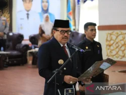 Pemkab Nagan Raya ingatkan kades hindari korupsi saat kelola dana desa