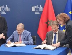 Maroko dan Uni Eropa Tandatangani Amandemen Perjanjian Pertanian