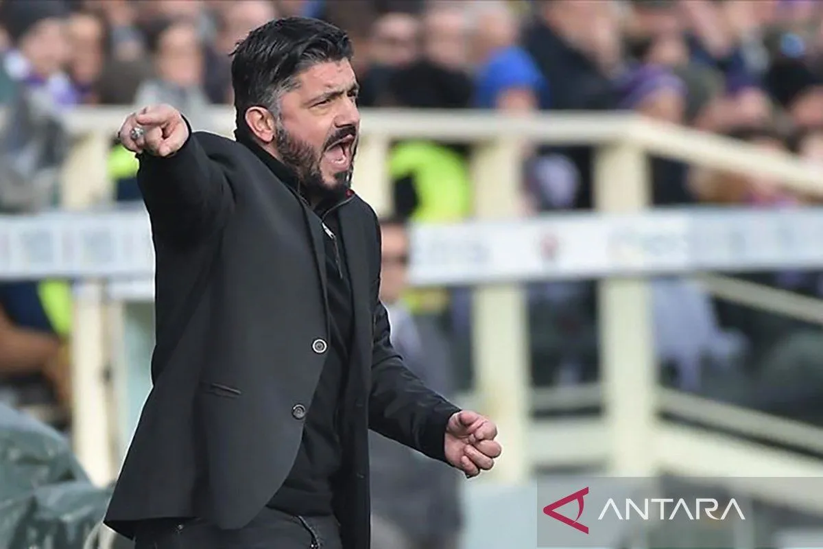 Gennaro Gattuso. ANTARA/Anadolu/aa.