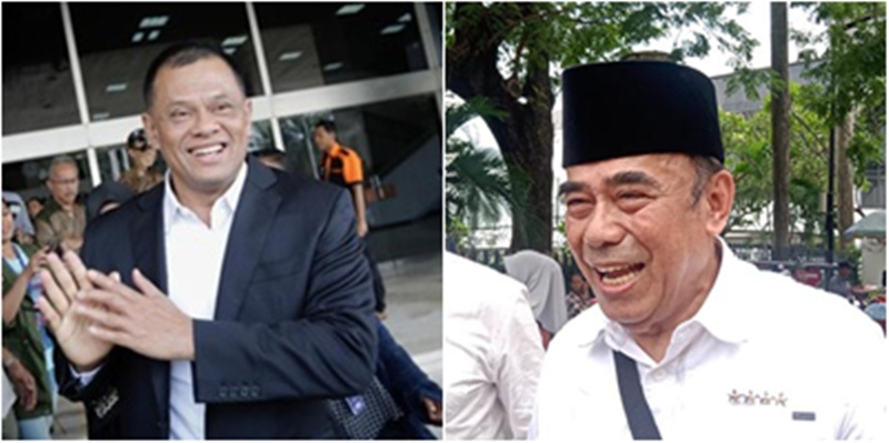 Kolase Gatot Nurmantyo dan Fachrul Razi. (Foto: Dokumentasi RMOL/JURNALOKA