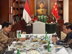 Pengamat Duga Pertemuan Jokowi-Prabowo Bukan Sekadar Silaturahmi, Bahas Kans Dua Periode?
