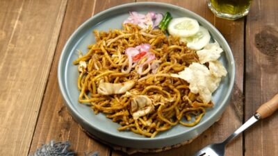 Mie Khas Aceh. Foto Kompas.com