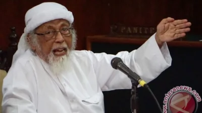 Ustadz Abu Bakar Ba’asyir dalam sebuah kesempatan/JURNALOkA/Foto: ANTAR