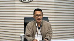 Juru Bicara KPK Budi Prasetio saat menggelar jumpa pers/JURNALOKA/Foto/Humas KPK/HO-ANTARA