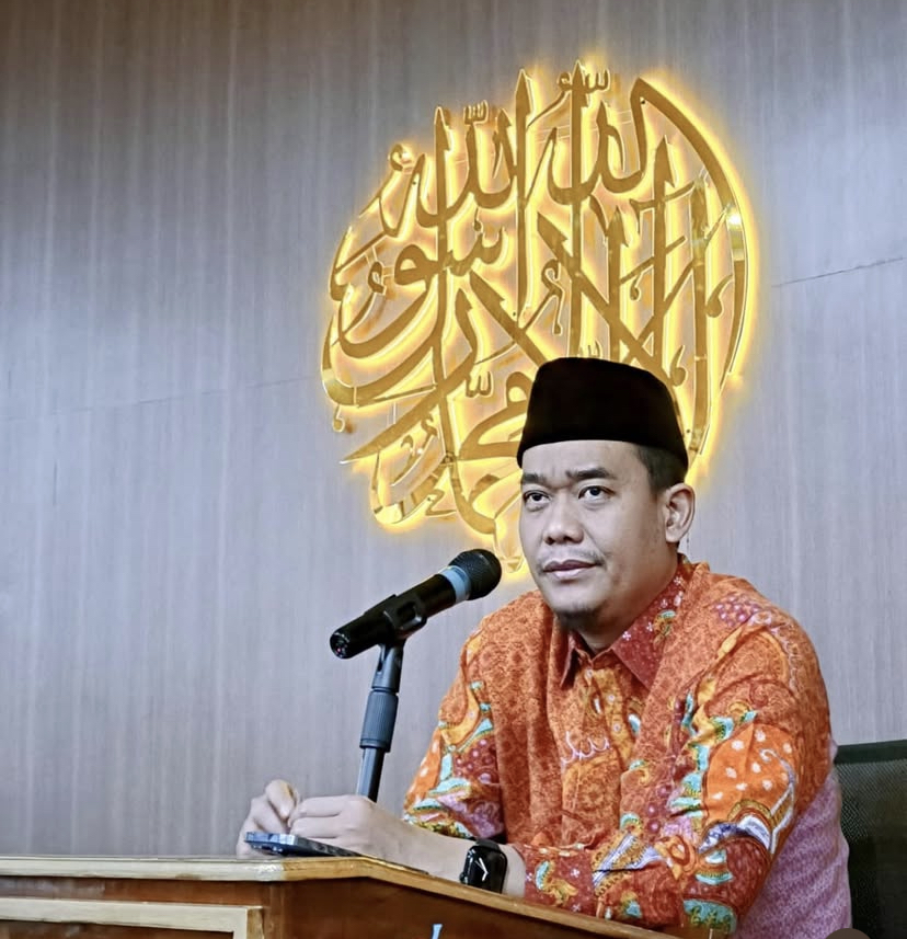 Pendiri Madarif Institutie Ustadz Arifin Nugroho. S.H.I, Lc. MA/Foto:Dokumen Pribadi