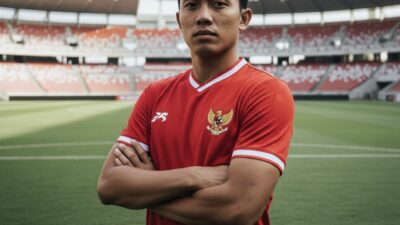 Timnas Indonesia akan bertanding melawan Timnas Arab Saudi di babak ke-4 Penyisian Piala Dunia 2026/JURNALOKA/ AI-Gemini