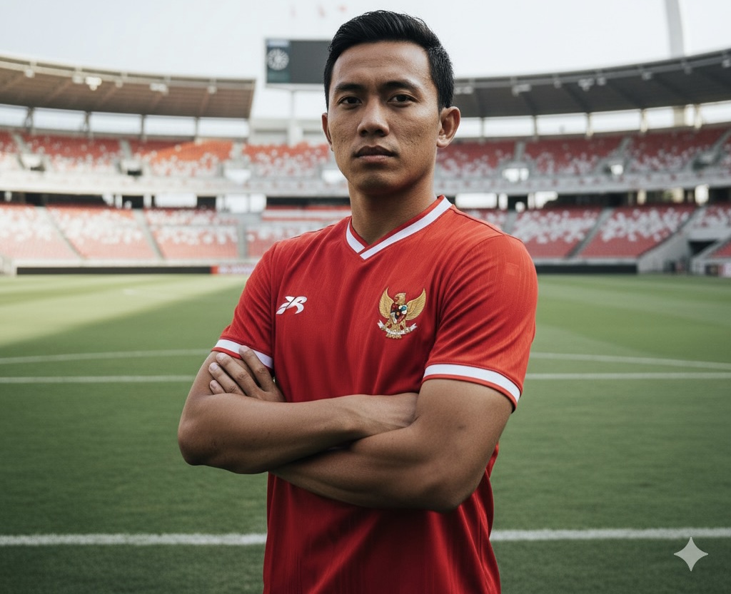 Timnas Indonesia akan bertanding melawan Timnas Arab Saudi di babak ke-4 Penyisian Piala Dunia 2026/JURNALOKA/ AI-Gemini