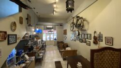 Suasana Vintage Kopi Raden Puri Gading yang memberikan kesan Ndalem Mbah Kakung Ngayogjokarto/JURNALOKA/Foto-Raden Alang
