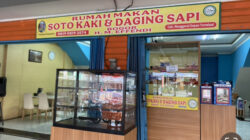 Soto Kaki dan Daging Sapi Bogor H.M Effendi Cabang Puri Gading, Kota Bekasi/JURNALOKA/Foto: Raden Nirmala