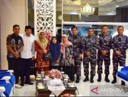 Prabowo santuni keluarga TNI yang gugur jelang HUT TNI ke 80