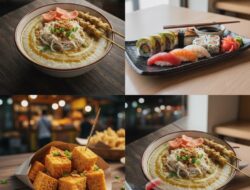 Jajal Tokpoki, Sushi, hingga Bubur Cirebon Legendaris! Petualangan Kuliner Lintas Benua di Puri Gading Bekasi