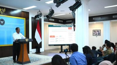 Menteri Pertanian Andi Amran Sulaiman memberikan keterangannya kepada awak media di Istana Kepresidenan, Jakarta, pada Kamis, 9 Oktober 2025/JURNALOKA/. Foto: BPMI Setpres/Kris