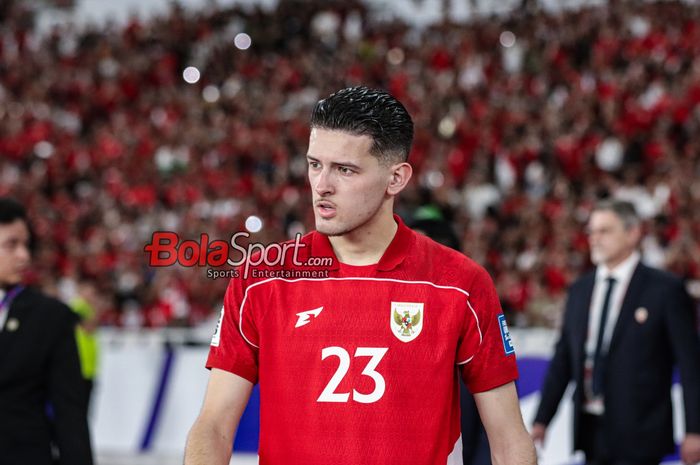 Justin Hubner salah satu bek tangguh Timnas Indonesia/JURNALOKA/Foto: Istimewa