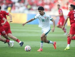 Partai Menegangkan Timnas Indonesia vs Irak di Kualifikasi Round 4. Verdonk jadi andalan?