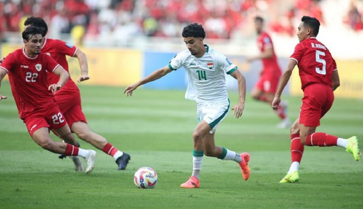 Partai hidup mati Timnas Indonesia saat melawan Irak, Minggu dini hari 12/10/25/JURNALOKA/Foto: AFC