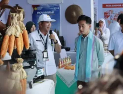 Wapres Gibran Pimpin Tanam Jagung Serentak di Tangerang, Tegaskan Komitmen ‘Kerja Kroyokan’ Swasembada Pangan