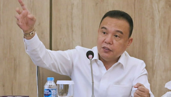 Wakil Ketua DPR Sufmi Dasco Ahmad dari Partai Gerindra/JURNALOKA/Foto: (net)