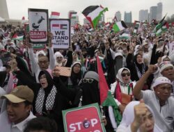 “Bukan Sekadar Protes, Ini Panggilan Kemanusiaan”: Massa Serukan ‘Indonesia Lawan Genosida’