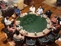 Prabowo Panggil Ketua MPR dan Sejumlah Menteri ke Hambalang, Bahas Isu Strategis Nasional