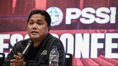 Gagal ke Piala Dunia 2026, Erick Thohir Minta Maaf: Mimpi Itu Belum Bisa Kami Wujudkan