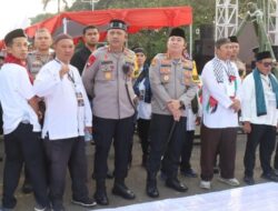 Ribuan Pemuda Gelar Aksi Solidaritas Palestina di Monas, 1.722 Personel Gabungan Dikerahkan