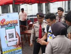 Polda Metro Jaya Luncurkan ‘Lapor Aman Kota Tua’, Fasilitasi Laporan Gangguan Keamanan via WA dan QR Code