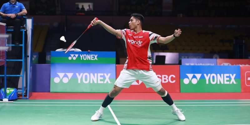Kapten tim Indonesia di BWF World Junior Mixed Team Championship 2025, Moh Zaki Ubaidillah./JURNALOKA/ (Foto: Dok. BNI)/HO-RMOL.ID