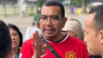Anggota Komite Eksekutif (Exco) PSSI Arya Sinulingga menyampaikan permohonan maaf kepada publik sepak bola Indonesia./JURNALOKA/Foto: Instagram Arya Sinulingga