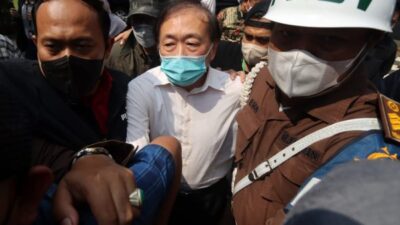 Surya Darmadi terdakwa korupsi kasis PT Palma dipindahkan ke Nisa Kambangan/JURNALOKA/Foto: Monitor Indonesia