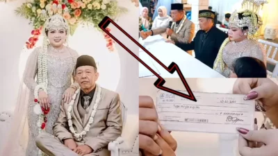 Potret Sheila Arika gadis 24 tahun di Pacitan, Jatim dinikahi Tarman 74 tahun mahar Rp3 miliar viral (TikTok.com/av.mediaku/hiliya_homey)/JURNALOKA/HO-Lembangnews