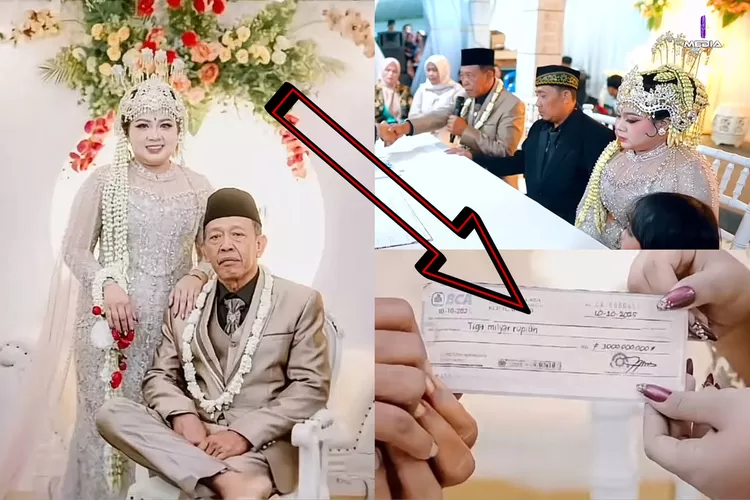 Potret Sheila Arika gadis 24 tahun di Pacitan, Jatim dinikahi Tarman 74 tahun mahar Rp3 miliar viral (TikTok.com/av.mediaku/hiliya_homey)/JURNALOKA/HO-Lembangnews