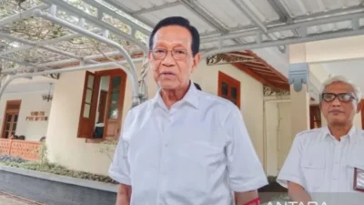 Gubernur Daerah Istimewa Yogyakarta (DIY) Sri Sultan Hamengku Buwono X. ANTARA/Luqman Hakim