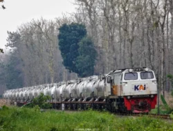 Topang Energi dan Wisata DIY, Logistik Avtur KAI Melonjak 11 Persen