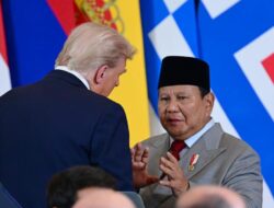 Trump Apresiasi Prabowo di KTT Sharm El-Sheikh: Indonesia Negara Besar dan Kuat