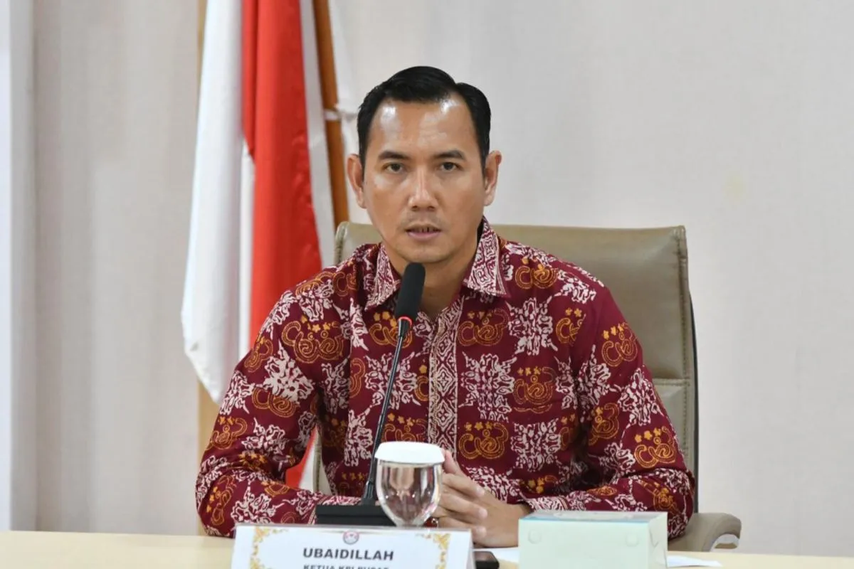Ketua KPI Pusat Ubaidillah. /JURNALOKAFoto-KPI.