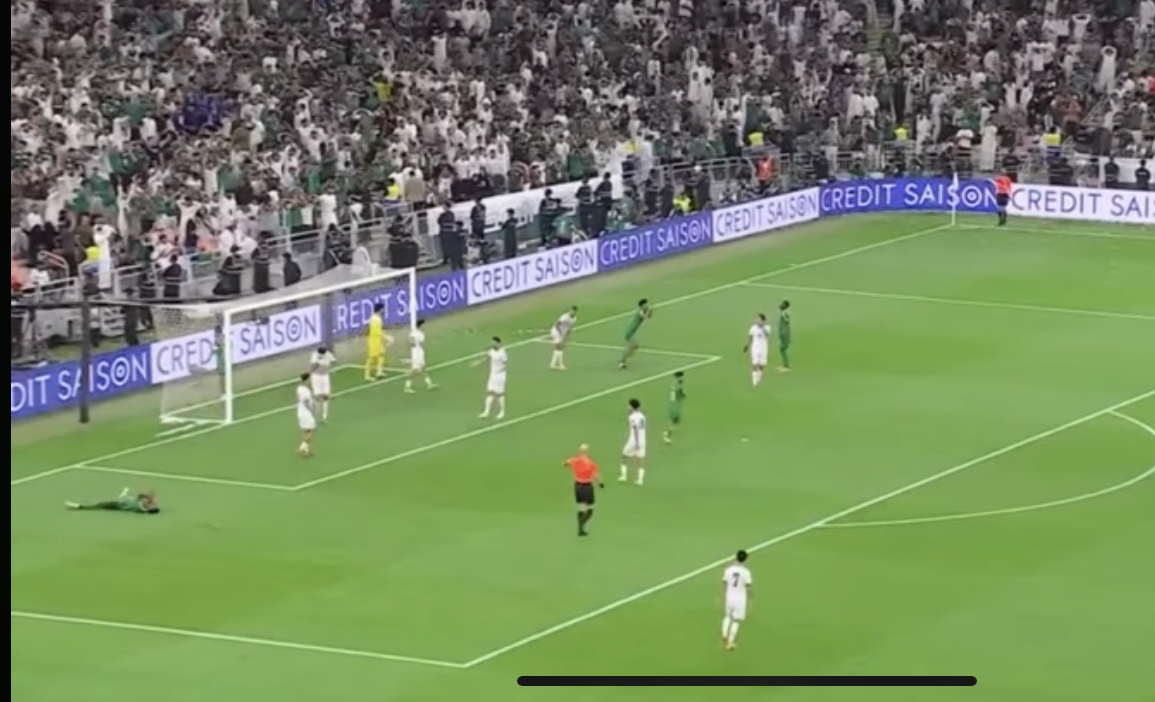 Timnas Arab Saudi Lolos ke Piala Dunia 2026 setelah memahan imbang Irak 0-0/JURNALOKA/Foto: Istimewa