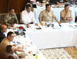 Prabowo Soroti Produksi Pupuk, Optimalisasi DHE, dan Target 2.000 SDM Unggul