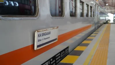 Ilustrasi KAI Singasari
