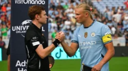 Erling Haaland mencetak 2 gol saat melawan Everton/JURNALOKA/Foto: Gettyimages